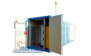 Дизельный генератор ПСМ ADMi-1600 Mitsubishi  синхронный фото