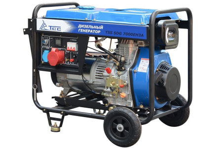 Дизельный генератор  SDG 7000EH3A в кожухе МК-2.1