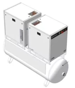 Спиральный компрессор Remeza КС10-10-500Т высокого давления фото