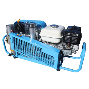 Поршневой компрессор Frosp КВД 125/300 Honda GX160 фото