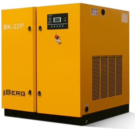 Винтовой компрессор Berg ВК-22Р-Е 8 (IP54)