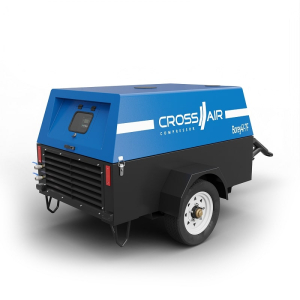 Винтовой компрессор CrossAir Borey41-7F масляный фото