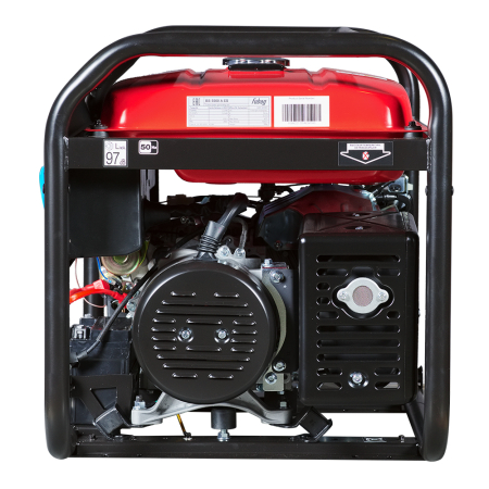 Бензиновый генератор  BS 6600 DA ES
