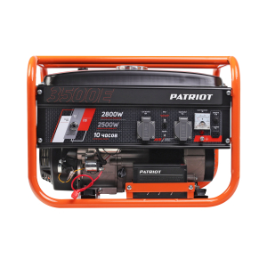 Бензиновый генератор PATRIOT SRGE 3500 E 474103150 синхронный фото