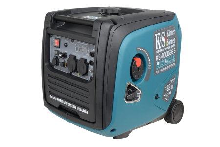 Бензиновый генератор Konner&Sohnen KS 4000iEG S