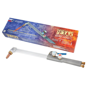 НОРДС Резак ацетилен трехтрубн. "НОРД-С-Р-01А" (рычаг., L=535) фото