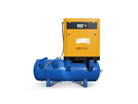 Винтовой компрессор Berg ВК-4Р-500 7 (IP54) Винтовой компрессор Berg ВК-4Р-500 7 (IP54)