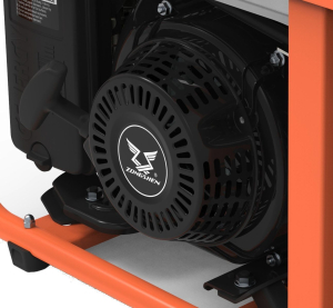 Бензиновый генератор Zongshen BPB 4500 E 1T90DFB51 (инверторный) фото