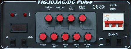 TIG 303 AC/DC PULSE