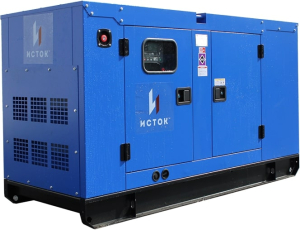 Дизельный генератор Исток АД30С-Т400-РПМ15 в кожухе с АВР  фото