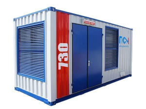 Дизельный генератор ПСМ ADMi-730 6.3 kV Mitsubishi  фото