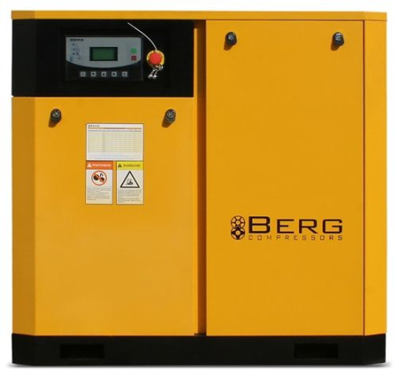 Винтовой компрессор Berg ВК-37Р-Е 16 (IP54)