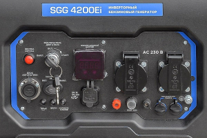 Бензиновый генератор ТСС SGG 4200Ei 060048 (инверторный) фото