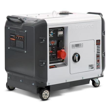 Дизельный генератор  DDAE 9000SSE-3