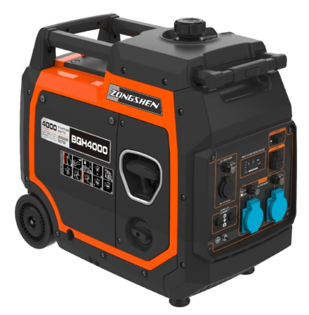 Бензиновый генератор Zongshen BQH 4000