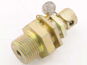 Клапан предохранительный С415М.01.01.200 к головке К22 для компрессора АСО-Бежецк фото