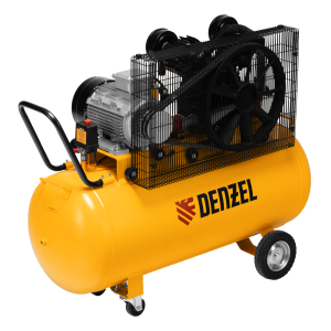 Поршневой компрессор DENZEL BCV 5500-T/200 с ресивером фото