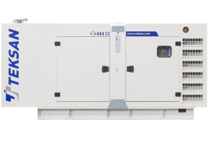 Дизельный генератор TEKSAN TJ220BD5L в кожухе  фото