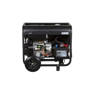 Дизельный генератор Hyundai DHY 8500LE  синхронный фото