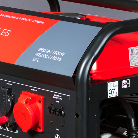 Бензиновый генератор  BS 8000 DA ES