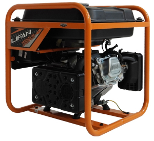 Бензиновый генератор Lifan 3500IO Lite 00159661 синхронный фото