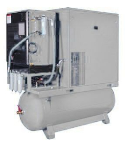 Винтовой компрессор Zammer SKTG18,5V-16-500/O2F с ресивером Винтовой компрессор Zammer SKTG18,5V-16-500/O2F с ресивером фото