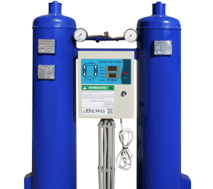 Адсорбционный осушитель воздуха  ОС-90 (-70 °C) Адсорбционный осушитель воздуха  ОС-90 (-70 °C) фото