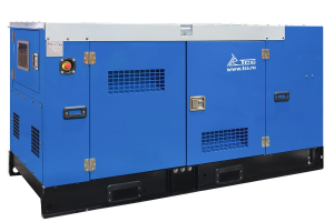 Дизельный генератор ТСС АД-50С-Т400 в шумозащитном кожухе 025375 фото