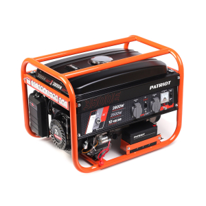 Бензиновый генератор PATRIOT SRGE 3500 E 474103150 синхронный фото