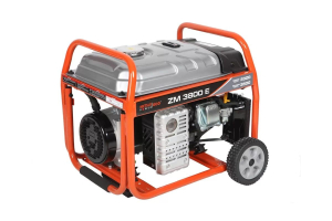 Бензиновый генератор Mitsui ZM 3800 E  (с автозапуском) фото