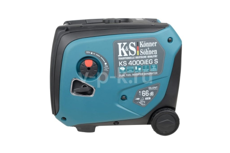 Бензиновый генератор Konner&Sohnen KS 4000iEG S