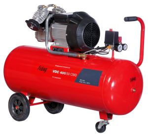 Поршневой компрессор Fubag VDC 400/50 CM3 614319554 с ресивером фото