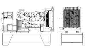 Дизельный генератор Onis Visa P 181 B  Дизельный генератор Onis Visa P 181 B  фото