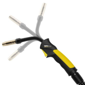 БАРС Горелка для полуавтомата БАРС MIG-15 FLEX (180 А, ⌀ 0,6-1,0 мм, 5 м, возд, аналог ERGOPLUS 15 Трафимет)
 фото