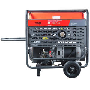 Бензиновый генератор Fubag BS 17000 A ES 641057 Бензиновый генератор Fubag BS 17000 A ES 641057 фото