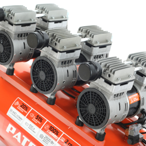 Поршневой компрессор PATRIOT WO 100-440 с ресивером фото