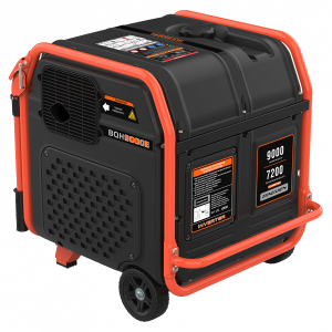 Бензиновый генератор Zongshen BQH 9000 E 1T90DFBQ9 4-х тактный фото