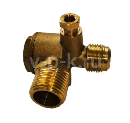 R 4241122102 Клапан обратный 1/2"Мх1/2"М (аналог 7190090000) для 50lh20a-1.5