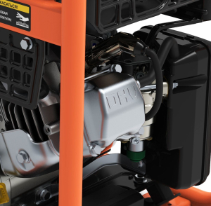 Бензиновый генератор Zongshen BPB 4000 E  (с автозапуском) фото