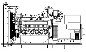 Дизельный генератор Onis Visa P 730 U  Дизельный генератор Onis Visa P 730 U  фото