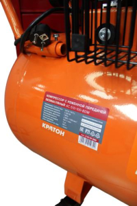 Поршневой компрессор КРАТОН AC-510-100-BDW с ресивером фото