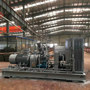 Поршневой компрессор Frosp КВД-ГС-200 высокого давления фото