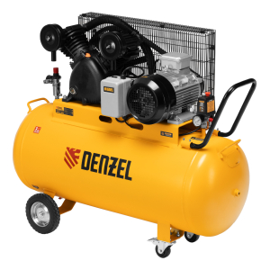 Поршневой компрессор DENZEL BCV 5500-T/200 с ресивером фото