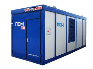 Дизельный генератор ПСМ АД-350 ЯМЗ  фото