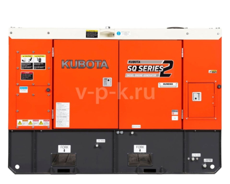 Дизельный генератор Kubota SQ-3200