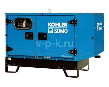 Дизельный генератор  K6M в кожухе