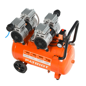 Поршневой компрессор PATRIOT WO 50-300 с ресивером фото
