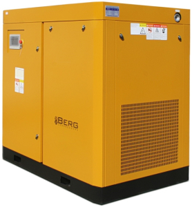 Винтовой компрессор Berg ВК-45Р-Е 10 (IP54) масляный фото