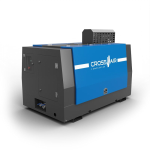 Винтовой компрессор CrossAir Borey102-7BZ дизельный фото