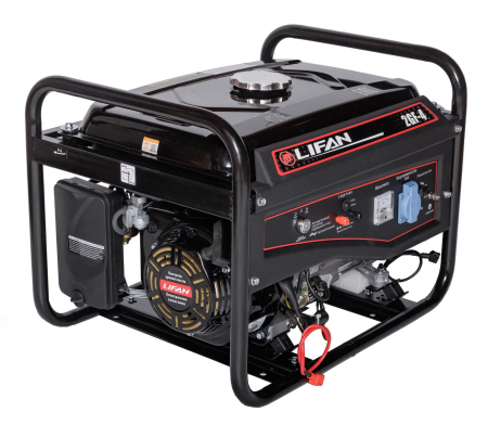 Бензиновый генератор  2 GF-4 (LF2500E)